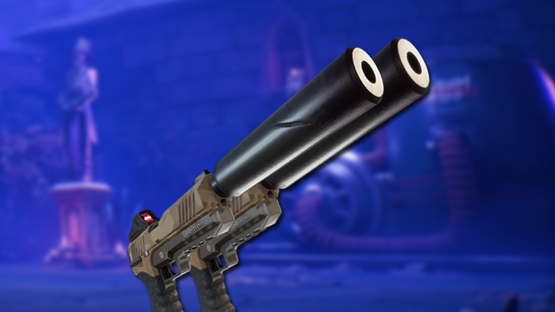 Fortnite : Pistolet double silencieux, nouvelle arme leak au patch 12.40