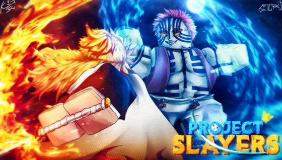 Quels sont les codes actifs Roblox pour Projet Slayers ?