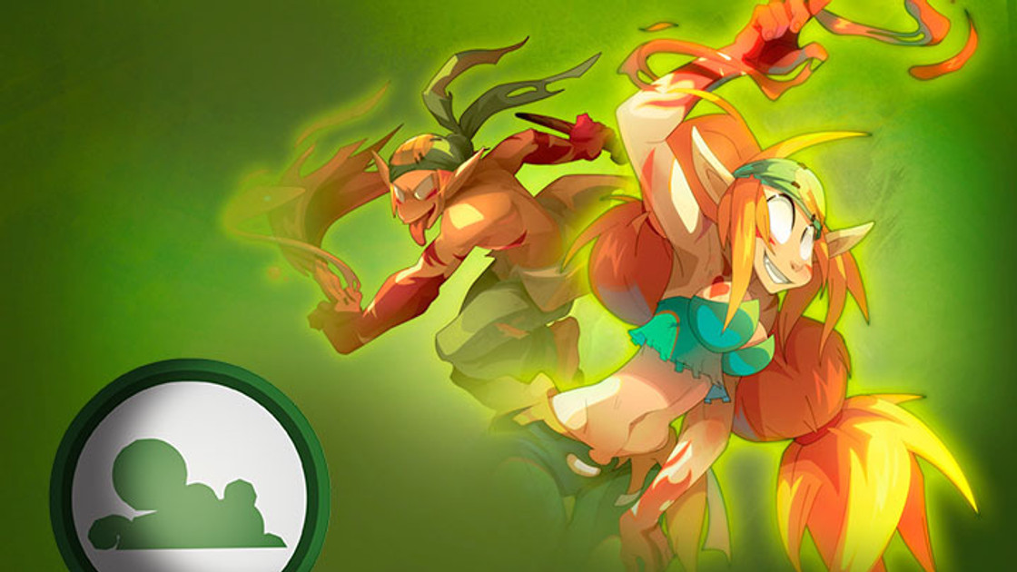 DOFUS : Guide et Stuff du Sacrieur Air