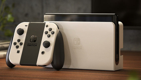Nintendo annonce la Switch OLED !