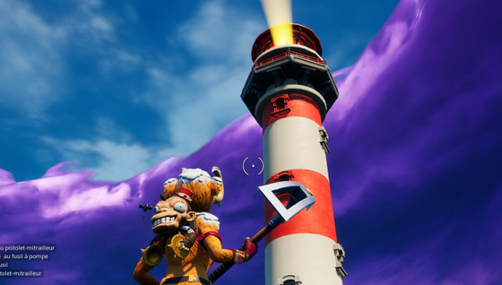 Où est le Phare de Lockie dans Fortnite ?