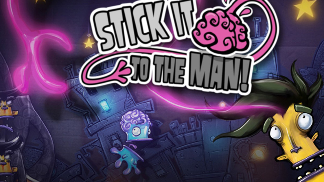 Stick It To The Man : Jeu gratuit sur l'Epic Games Store, dates et infos