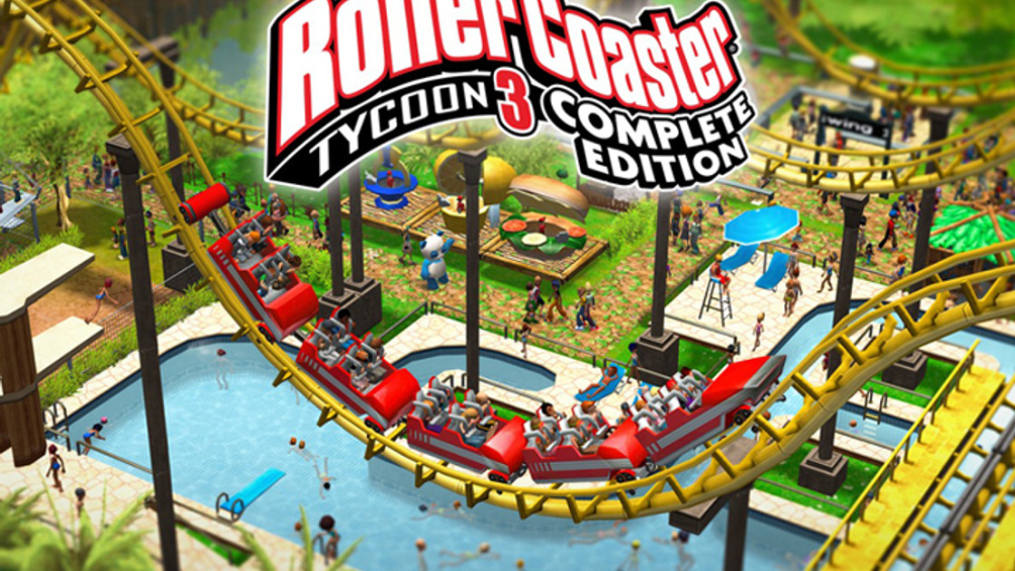 RollerCoaster Tycoon 3 Complete Edition : Jeu gratuit sur l'Epic Games Store, dates et infos