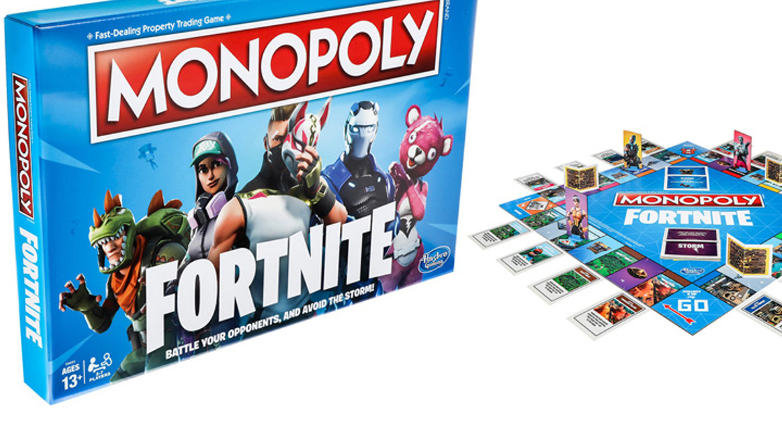 Date de sortie du Monopoly Fortnite