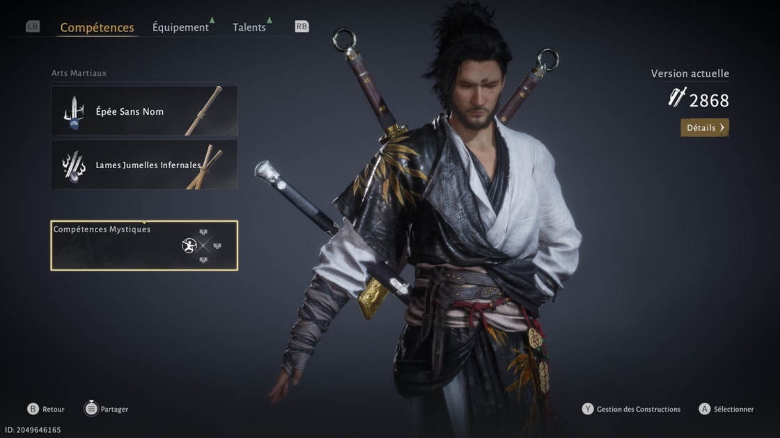 Where Winds Meet : Les meilleures armes pour débuter