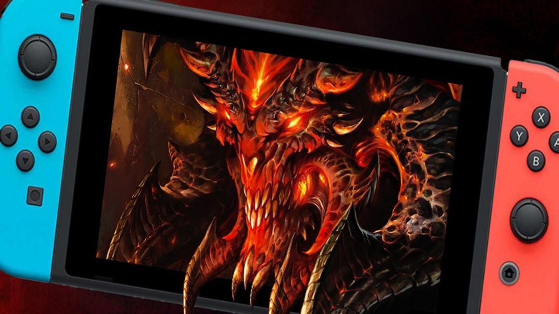 Version Switch pour Diablo 3 en 2019