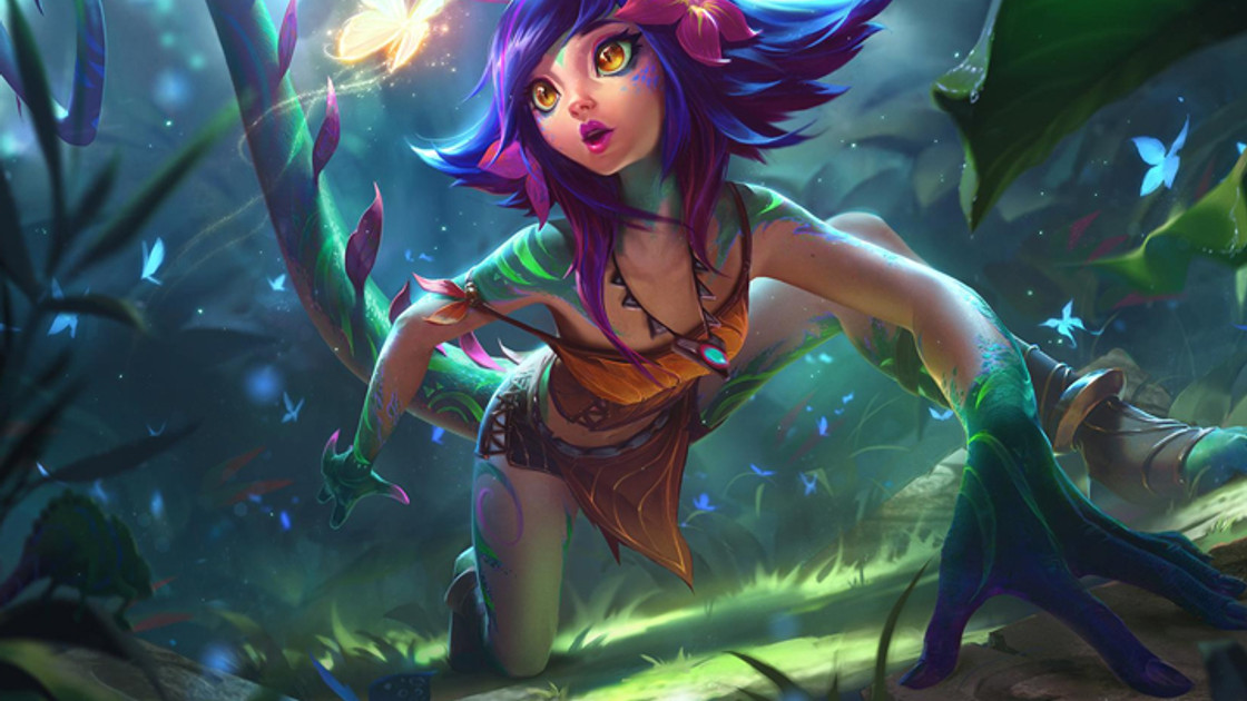 LoL : Neeko, nouveau champion League of Legends