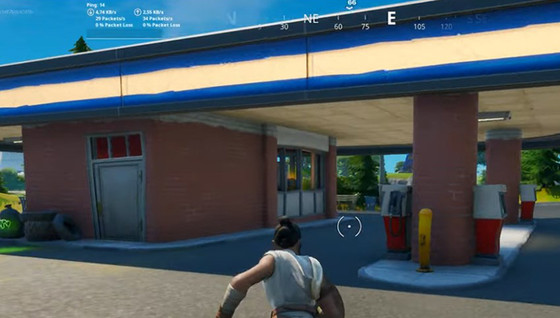 Où sont les stations essence dans Fortnite ?