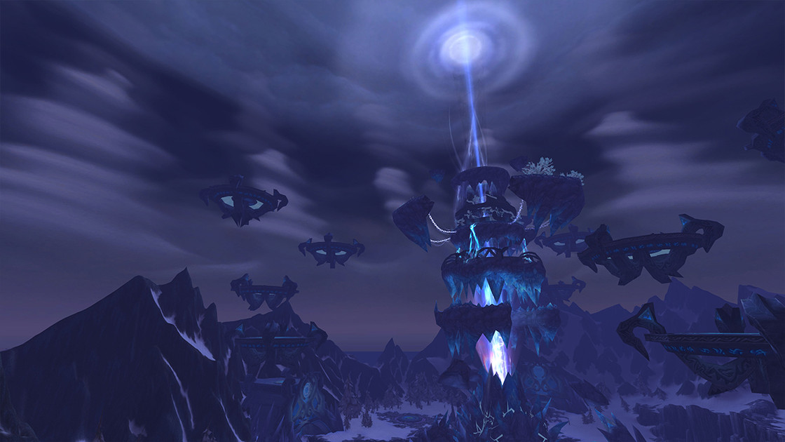 Le coeur de la tempête WoW WotLK Classic, comment réussir la quête sur World of Warcraft ?