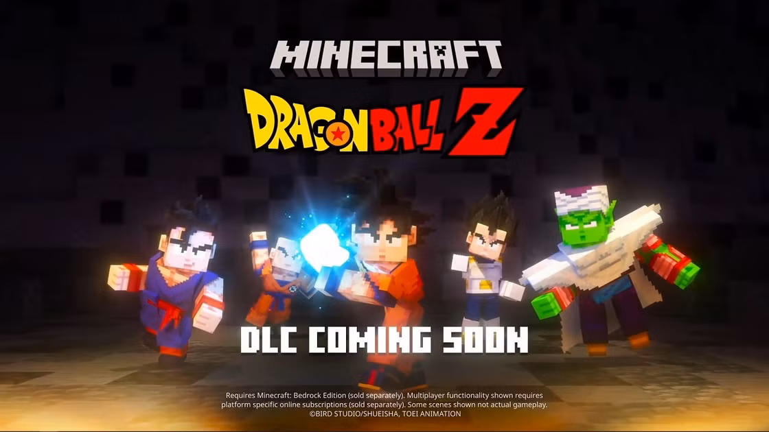 Minecraft dévoile un DLC Dragon Ball Z qui s'annonce incroyable ! Shenron est trop stylé