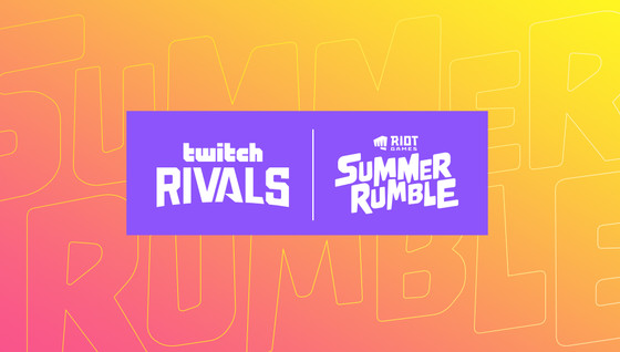 Kameto participera au Twitch Rivals de Riot