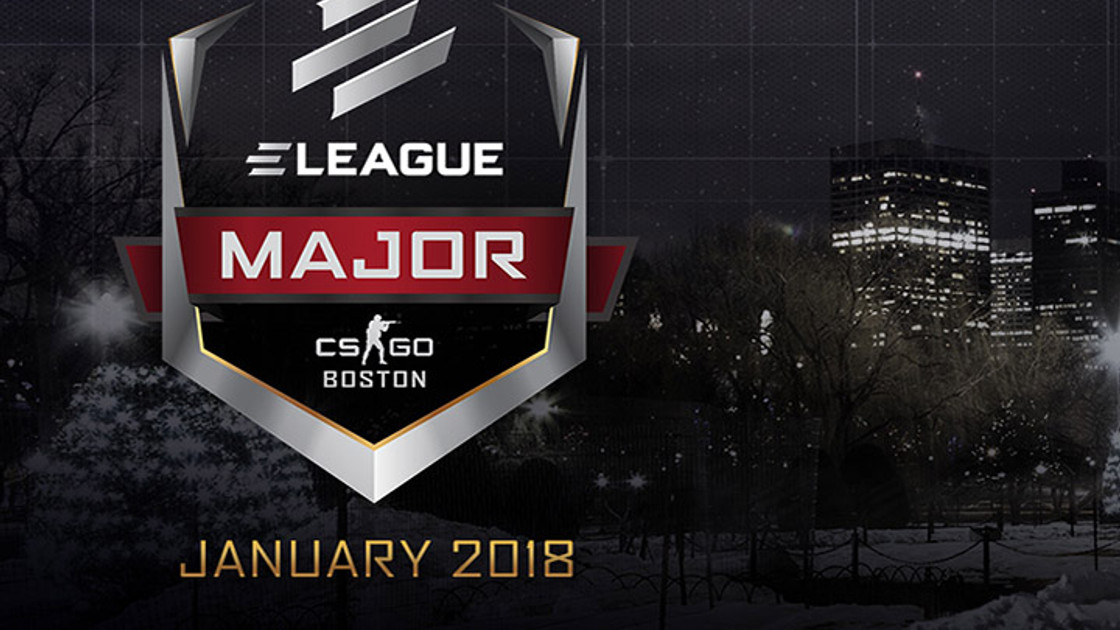 CSGO : ELEAGUE Major Boston 2018, programme et résultats