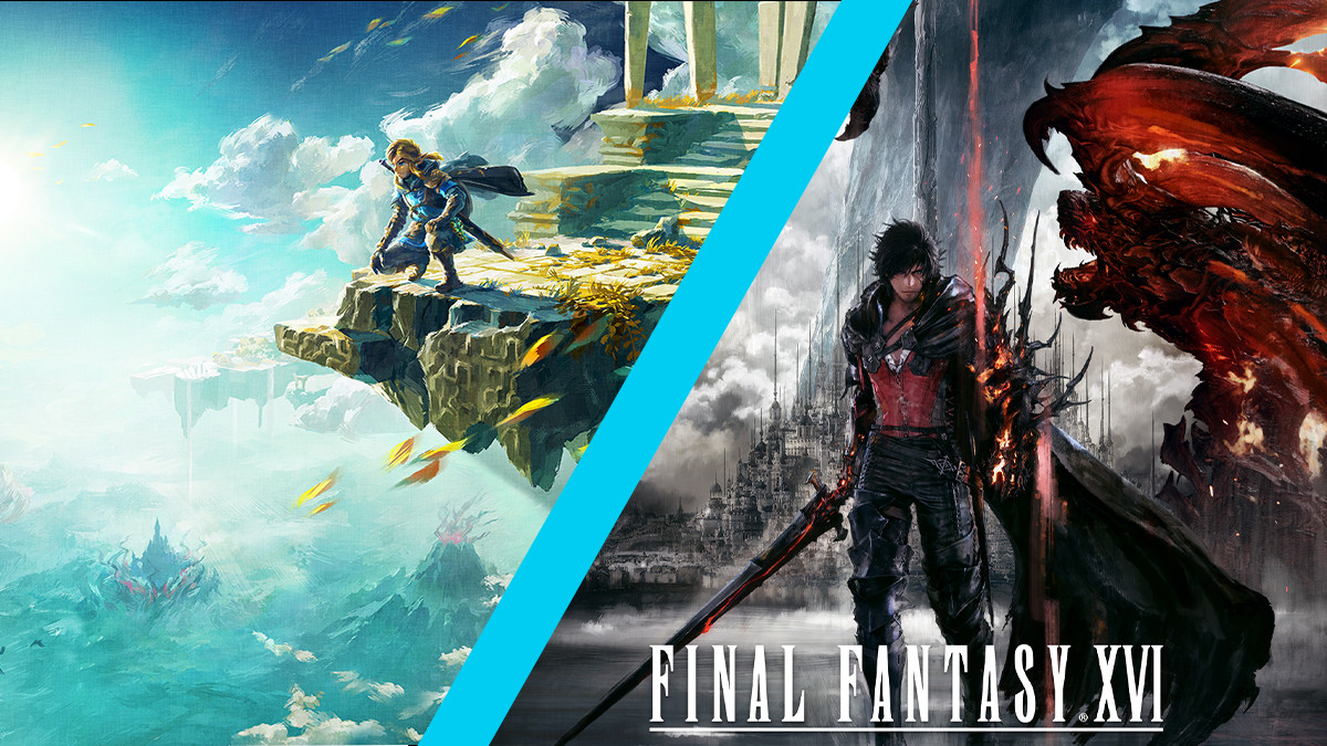 FF16 vs Zelda TOTK : les deux prétendants au GOTY 2023 ?