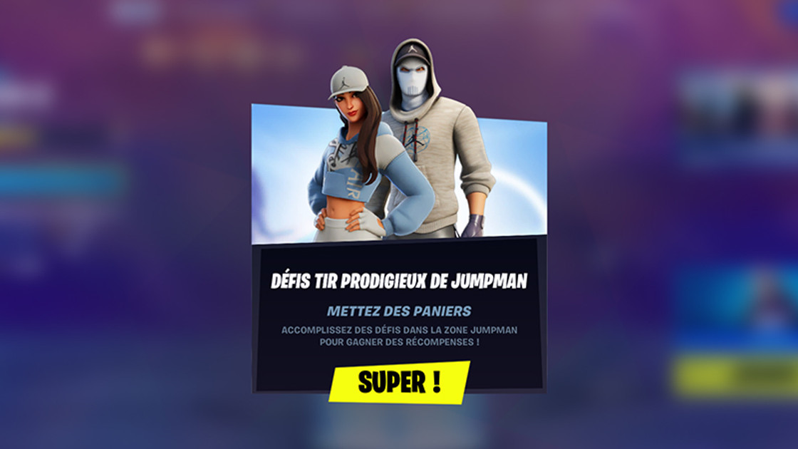 Défis Jumpman Fortnite, comment accomplir des Tirs prodigieux ?