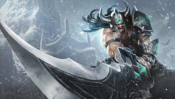 Comment jouer Tryndamere au Top ?