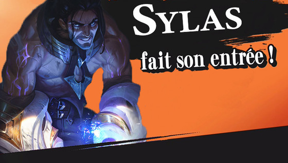 Sylas fait son entrée en LEC !