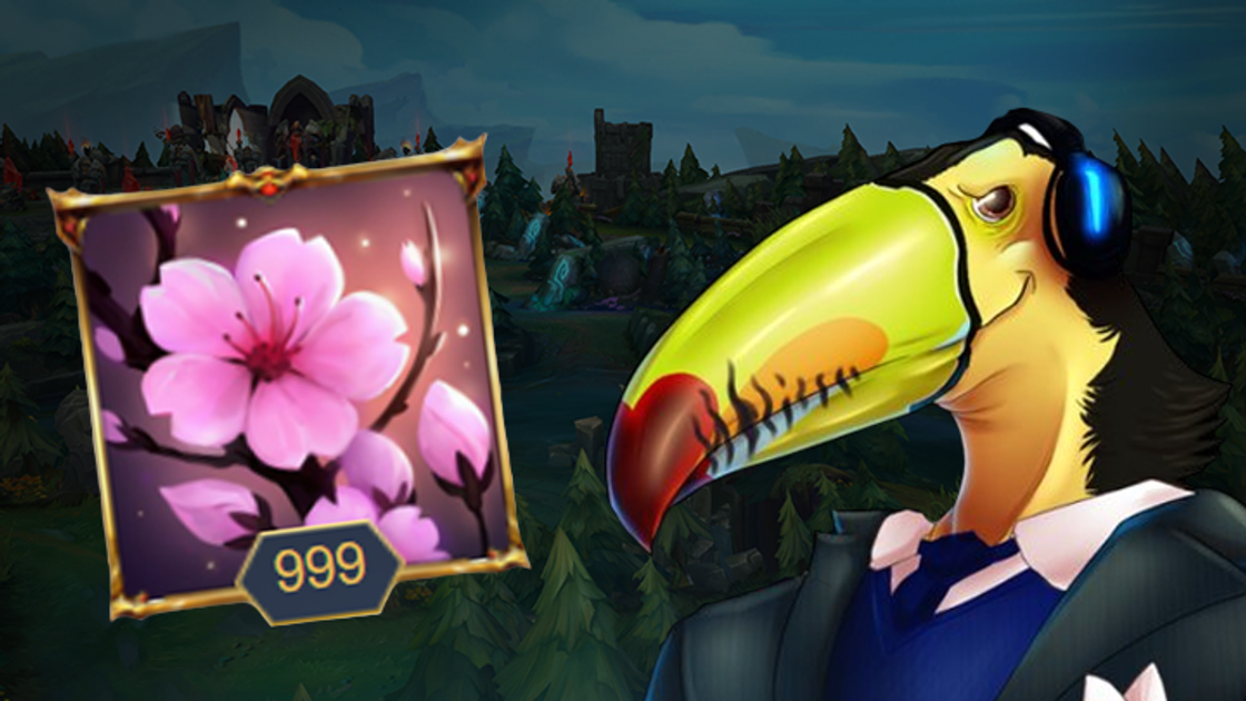 LoL : Toucan Celeste niveau 999