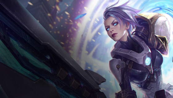 Riven, nouveau champion du Set 3 de TFT