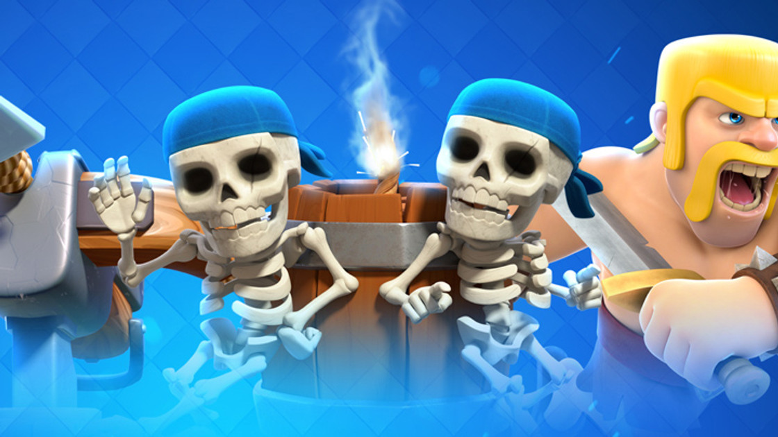 Clash Royale : Maj et équilibrage du 4 mars 2019