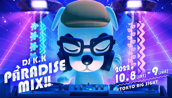 Nintendo Live 2022, comment regarder les concerts d'Animal Crossing et Splatoon ?