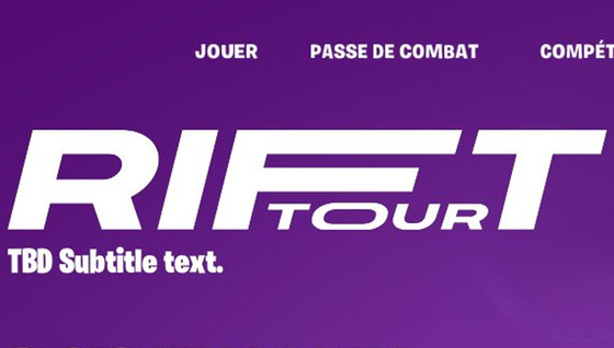 De nouveaux défis dans le mode Rift Tour