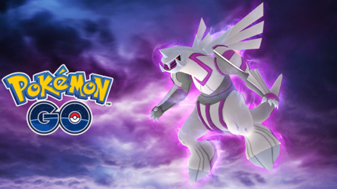 Battre Palkia (shiny) en Raid sur Pokémon GO : Faiblesses et counters