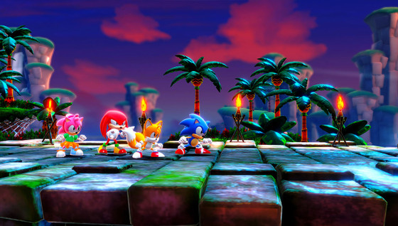 Sonic Superstars heure de sortie : quand peut-on y jouer ?