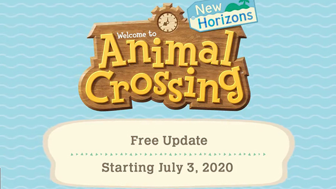 Nouvelle mise à jour Animal Crossing : plongée, nage et Pascal