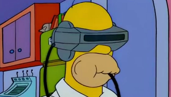 Apple Vision Pro : sans surprises, les Simpsons l'avaient également prédit !
