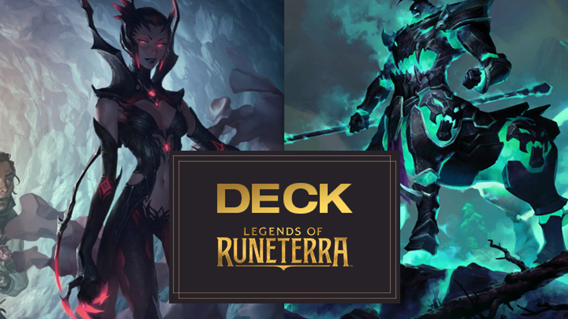 Legends of Runeterra : Deck Midrange Redoutable Îles obscures et Ionia avec Elise et Hecarim sur LoR