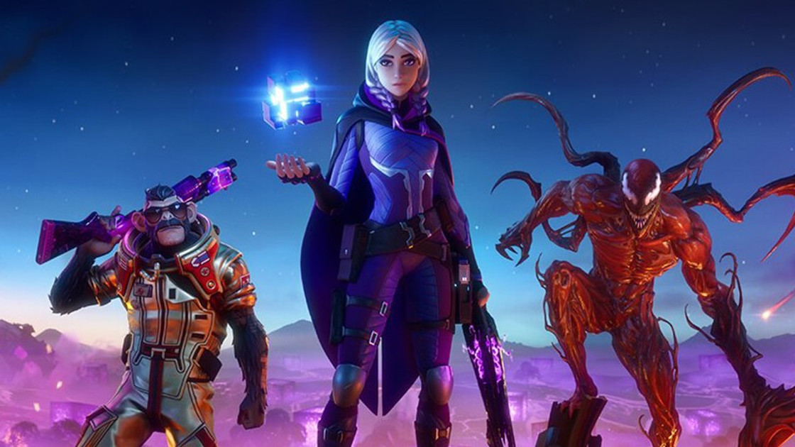 Heure et date de fin du compte à rebours Fortnite Saison 8