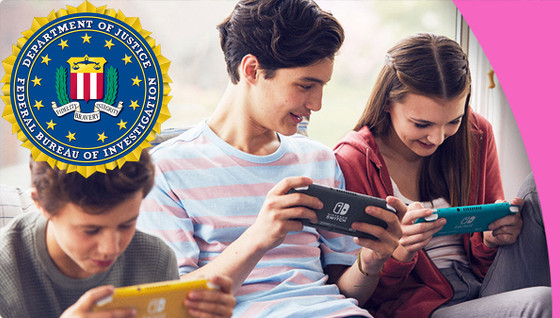 Insolite : Le FBI retrouve un enfant kidnappé grâce à une Nintendo Switch