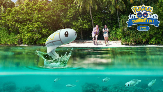 Ticket Journée Communauté Anchwatt sur Pokémon Go (Community Day)