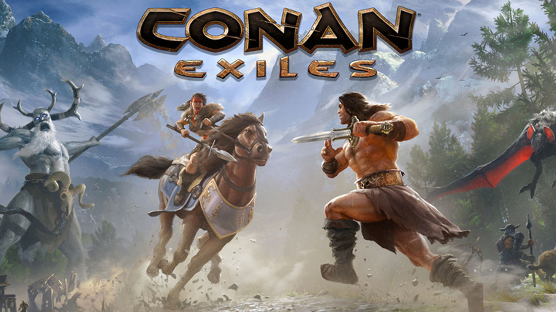 Conan Exiles : Jeu gratuit sur l'Epic Games Store, dates et infos