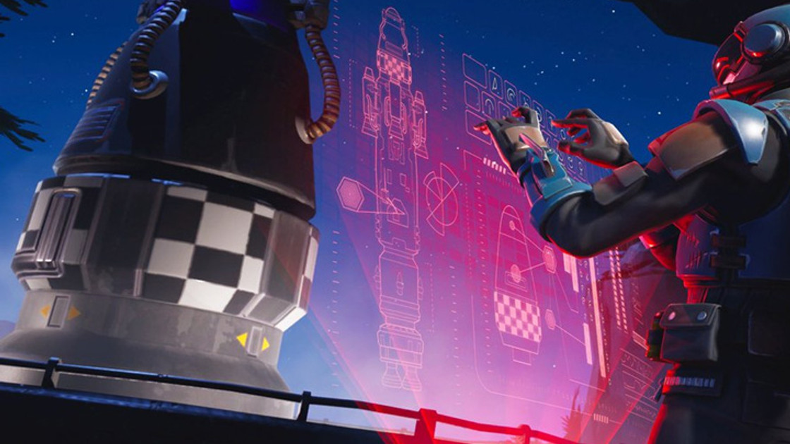 Fortnite : Lancement de la fusée, saison 5