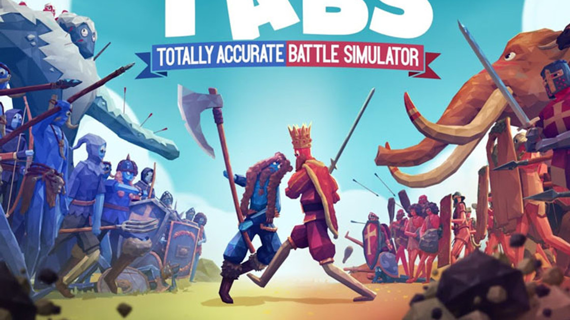 Totally Accurate Battle Simulator : Jeu gratuit sur l'Epic Games Store le 25 décembre