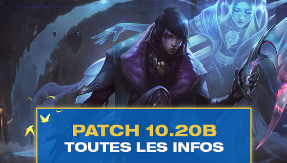 Un patch hotfix 10.20b a été déployé