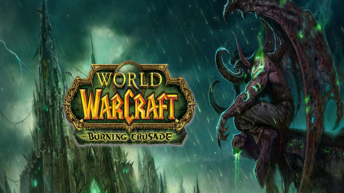 WoW : Les 12 ans de l'extension Burning Crusade