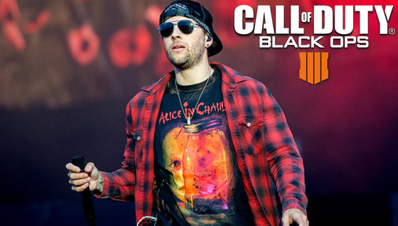 M Shadows débarque dans Black Ops 4 !