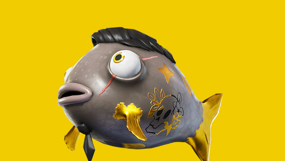 Un poisson Midas en saison 4 de Fortnite ?