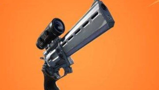 Un Revolver à lunette arrive dans Fortnite