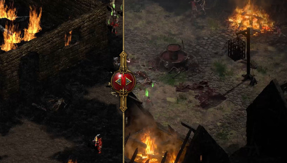 Comment utiliser les graphismes rétro de Diablo 2: Resurrected ?