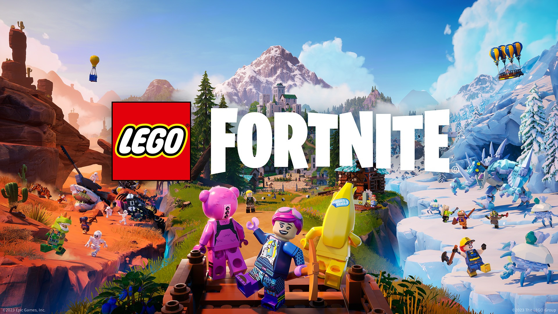 Marbre Fortnite LEGO : où en trouver ?