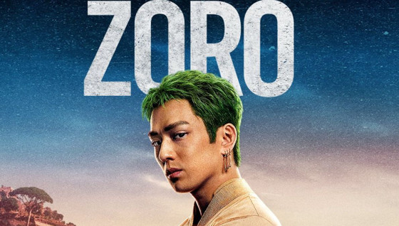 Qui est le personnage de Zoro et son acteur dans le Live Action de One Piece ?