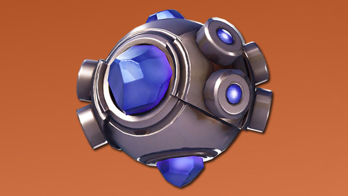 Fortnite : Grenade répulsive légendaire, nouvel objet leak