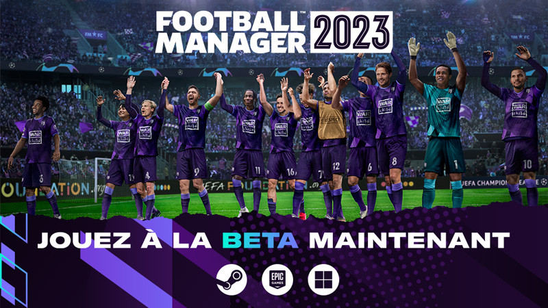 Comment télécharger la bêta de Football Manager 2023 ?