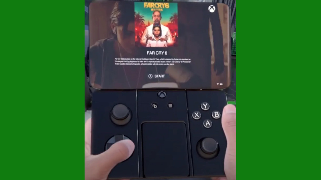 Xbox Serie Z, une console portable en préparation ?