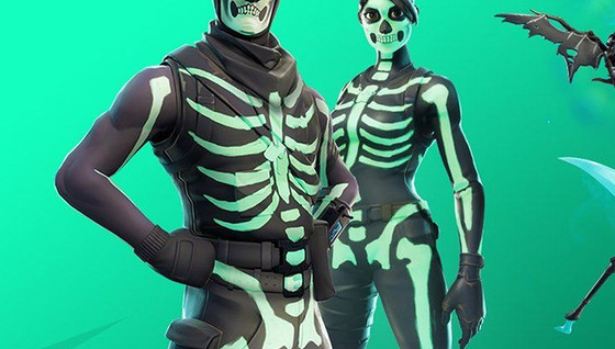 Les skins Halloween ont fuité !