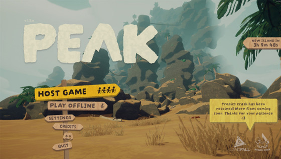 Comment jouer à plus de 4 joueurs dans PEAK ?