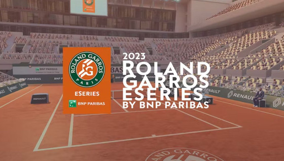 Les Roland-Garros eSeries 2023 avec Rivenzi et LittleBigWhale au cast